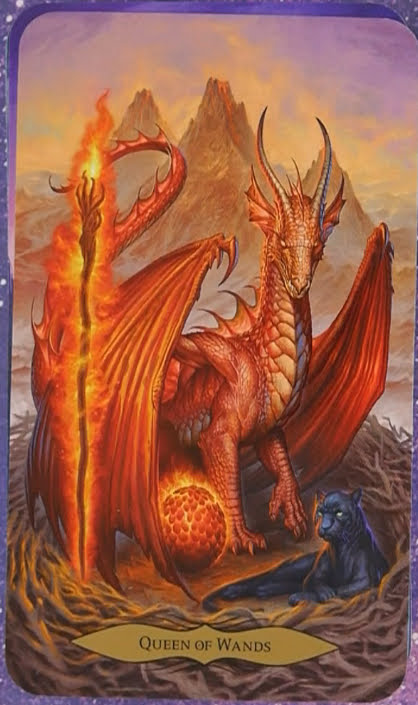 Tarot of Dragons (Shawn MacKenzie)